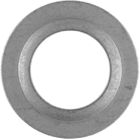 Halex Conduit Fitting Reducing Washer, 3/4 in, Steel, Zinc Plated, Red 220472